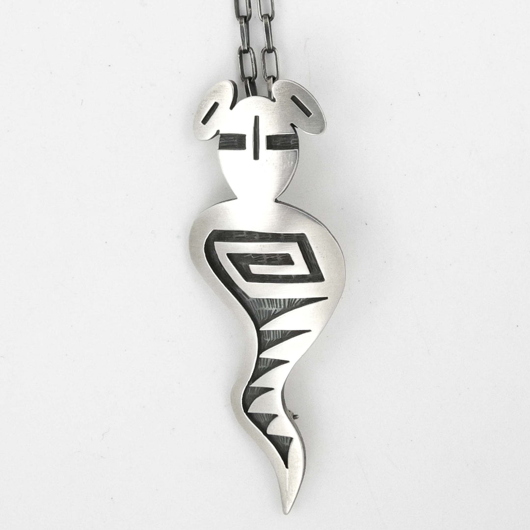 First Girl Pin and Pendant
