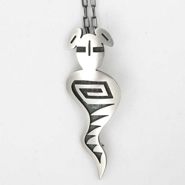 First Girl Pin and Pendant