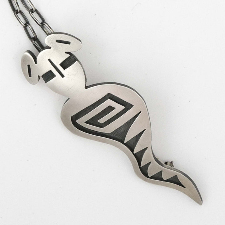 First Girl Pin and Pendant