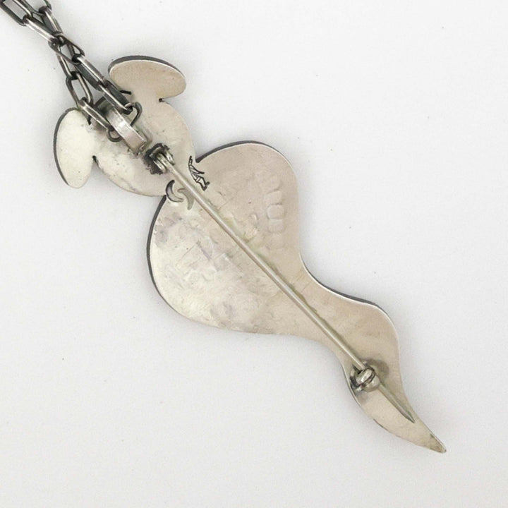 First Girl Pin and Pendant
