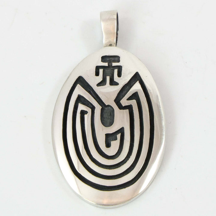 Man in the Maze Pendant