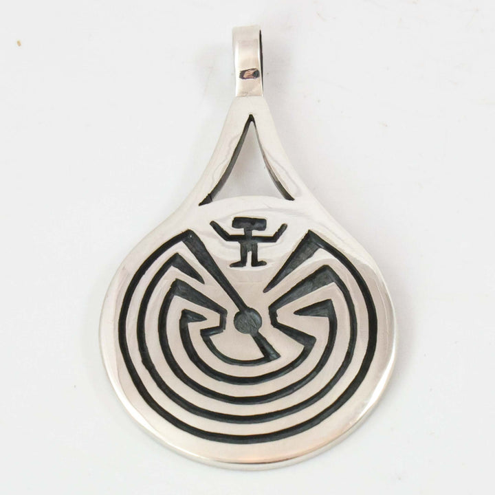 Man in the Maze Pendant