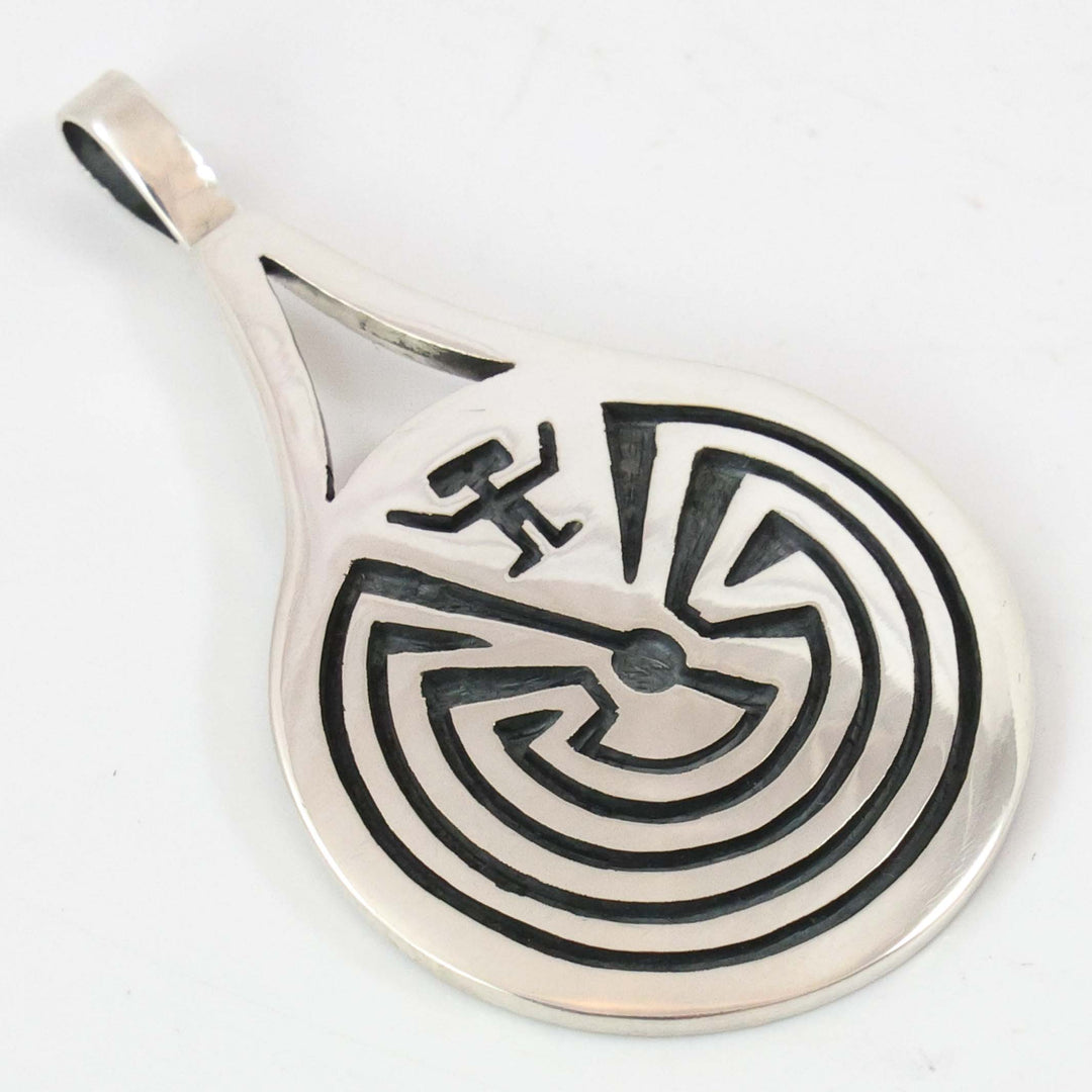 Man in the Maze Pendant