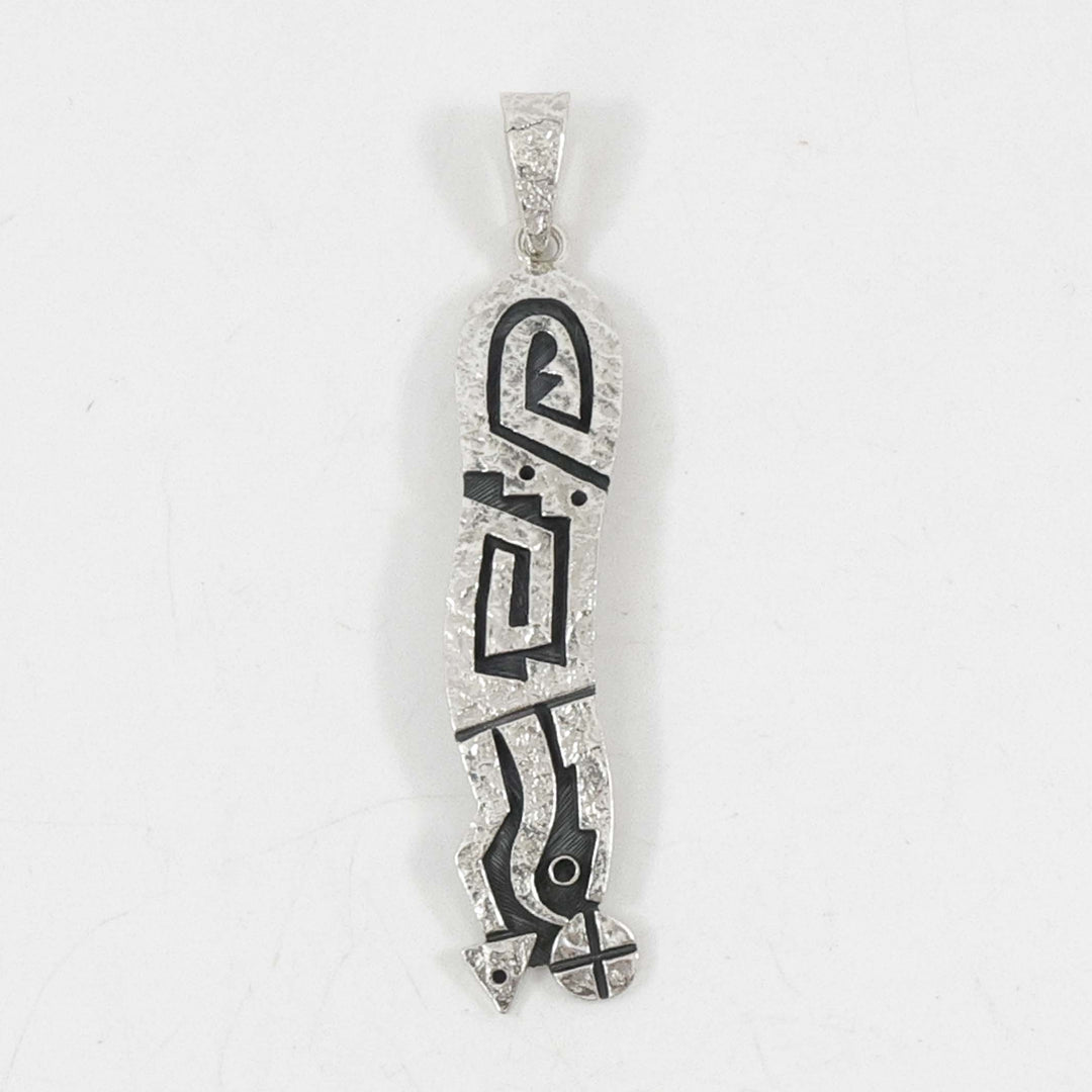 Rain Cloud and Lightning Pendant