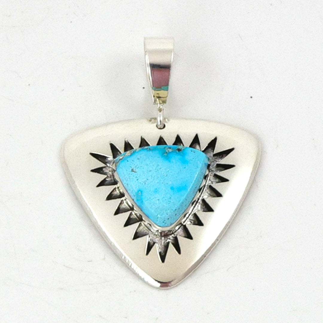 Ithaca Peak Turquoise Pendant