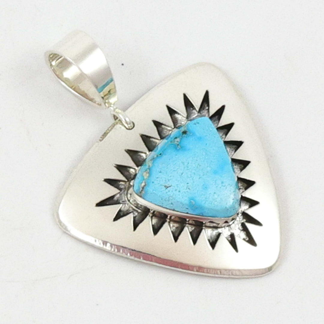 Ithaca Peak Turquoise Pendant