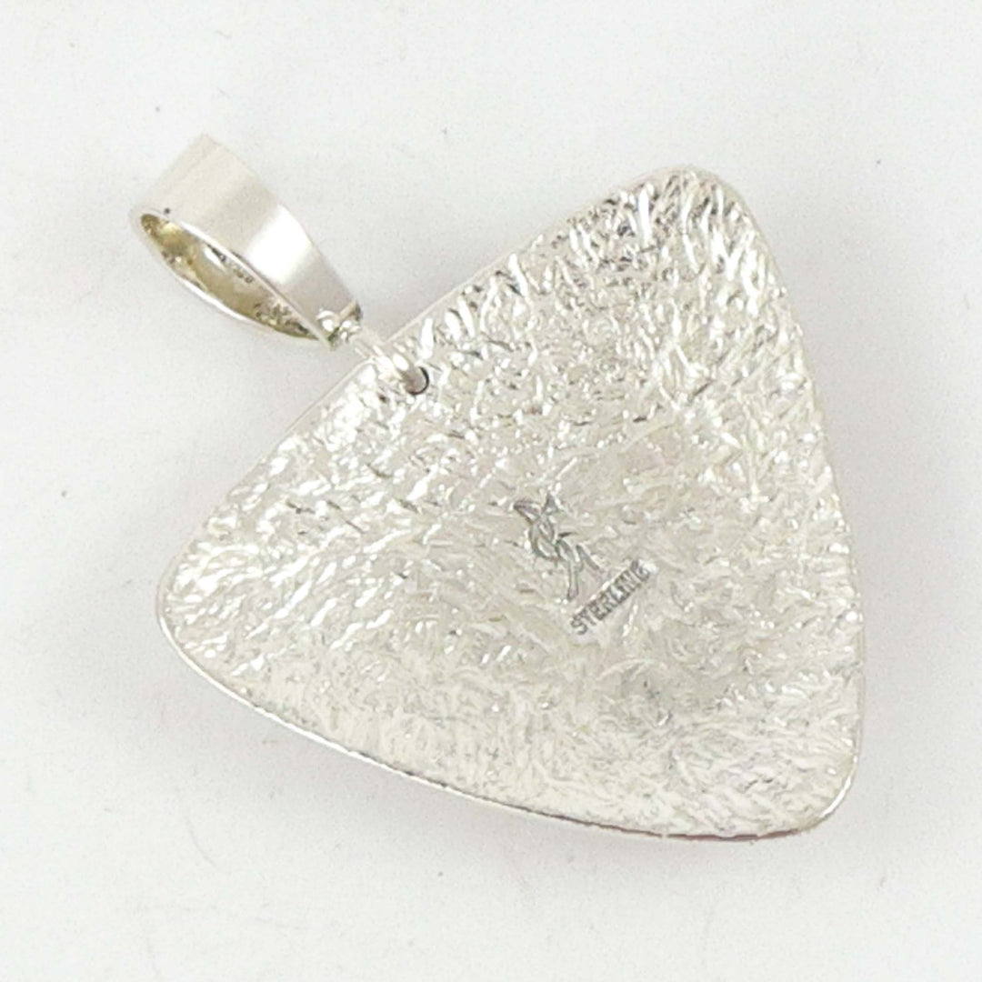 Ithaca Peak Turquoise Pendant