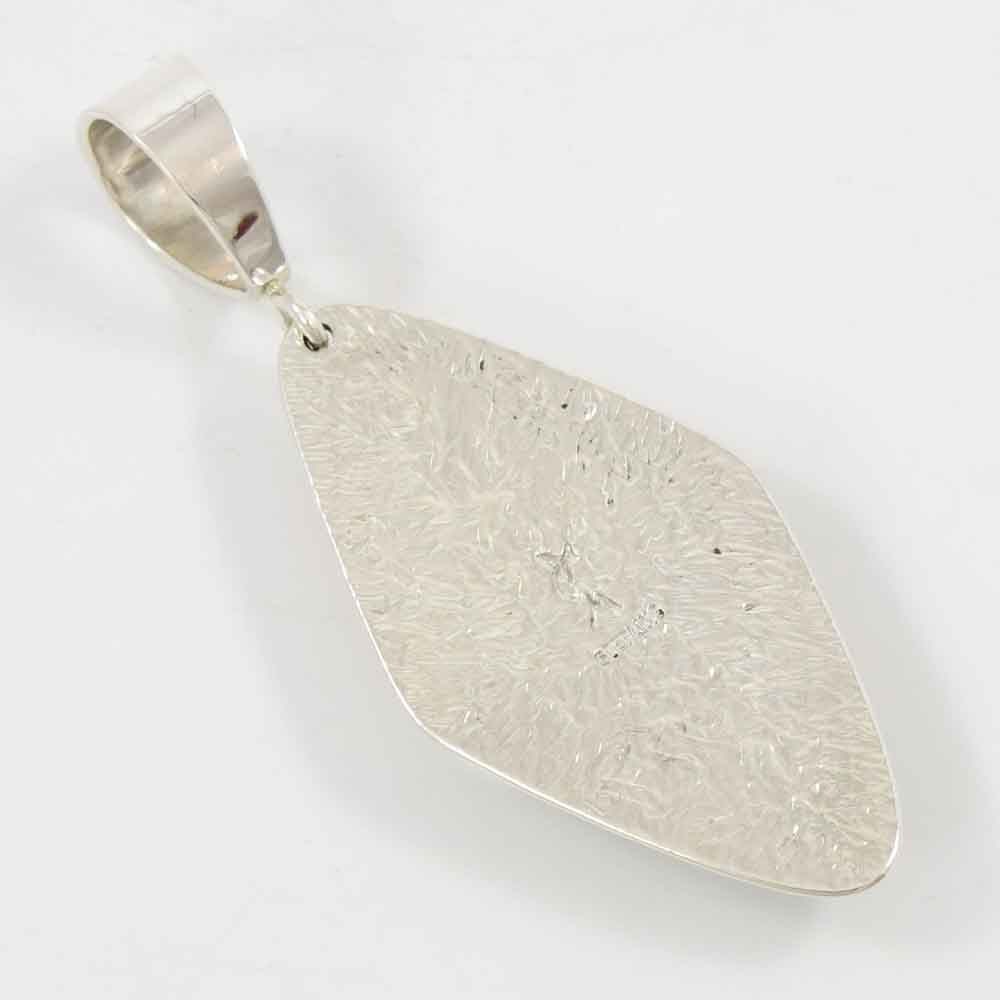Multi-Stone Inlay Pendant