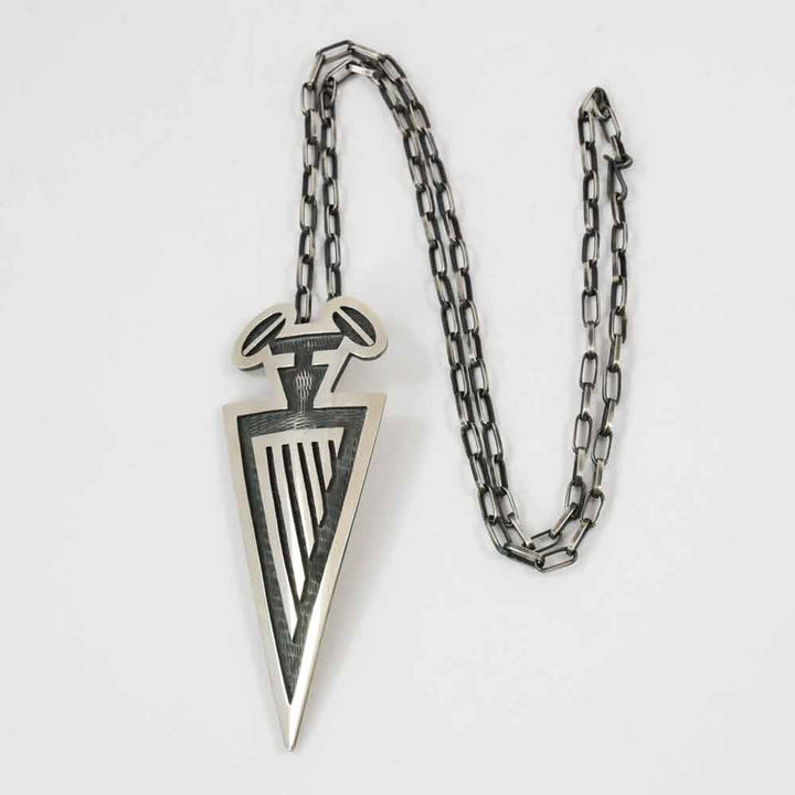 First Woman Pin and Pendant