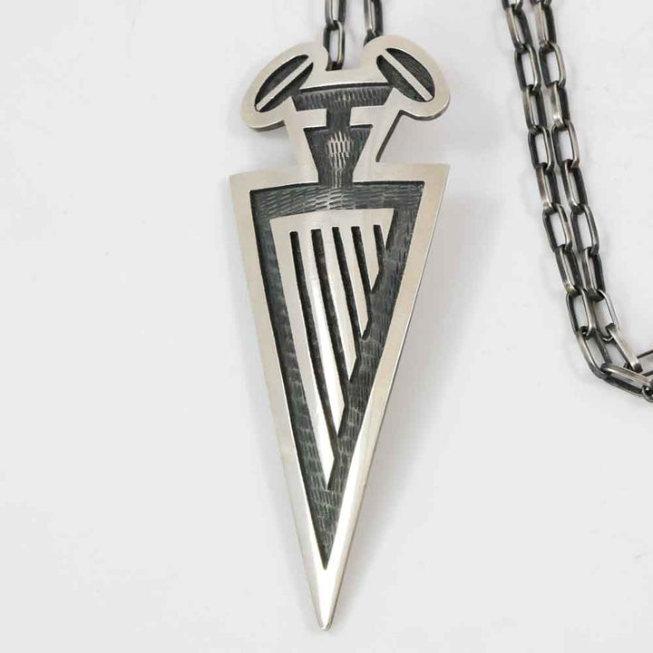 First Woman Pin and Pendant