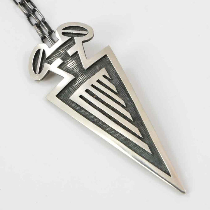 First Woman Pin and Pendant