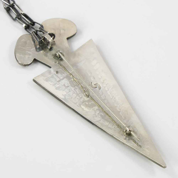 First Woman Pin and Pendant