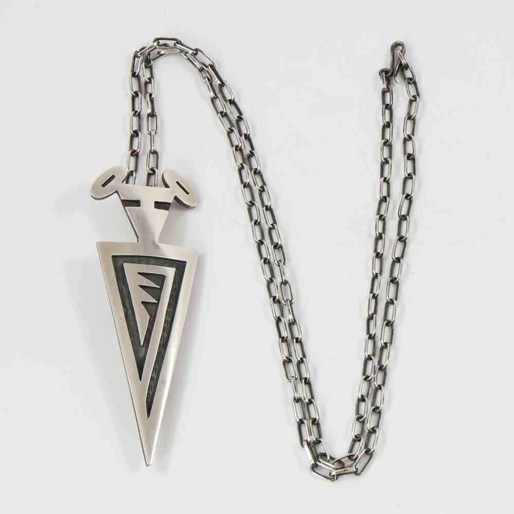 First Woman Pin and Pendant