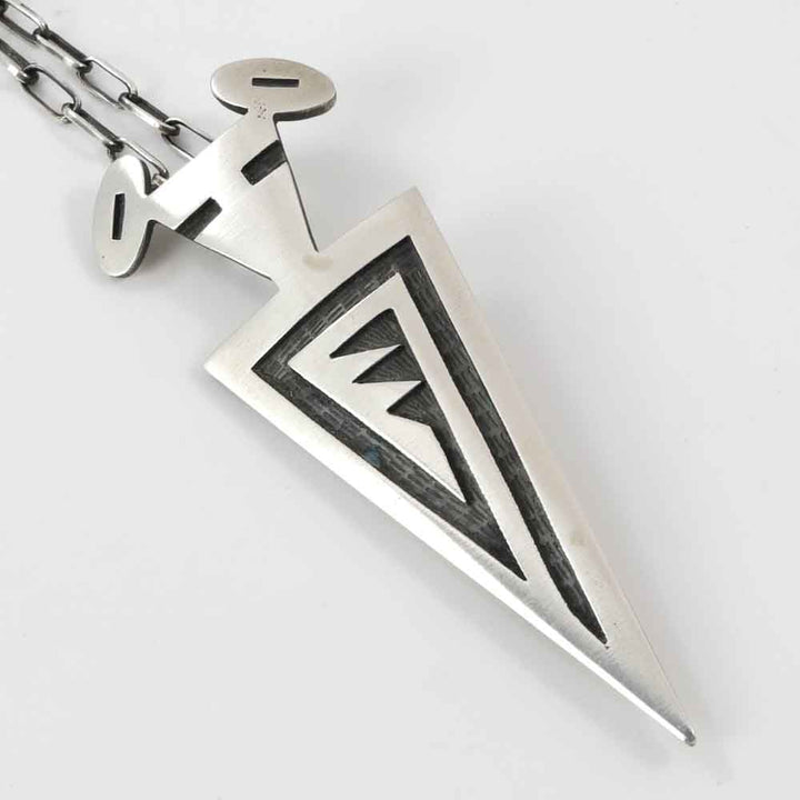First Woman Pin and Pendant