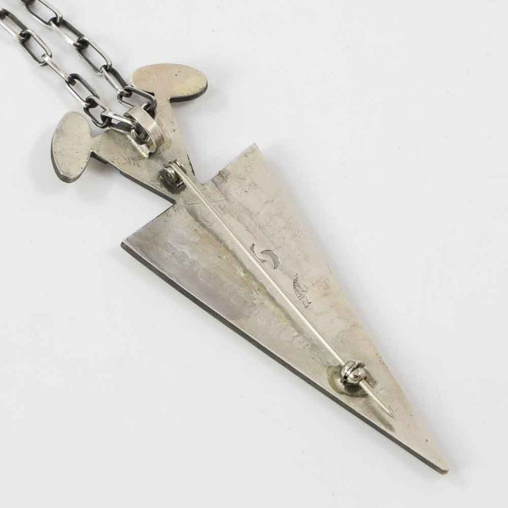 First Woman Pin and Pendant