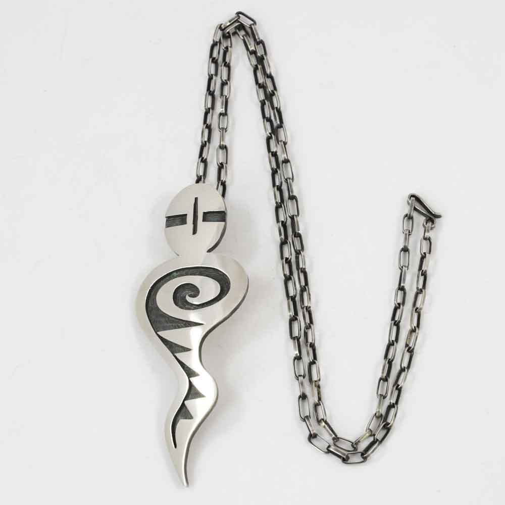 First Boy Pin and Pendant
