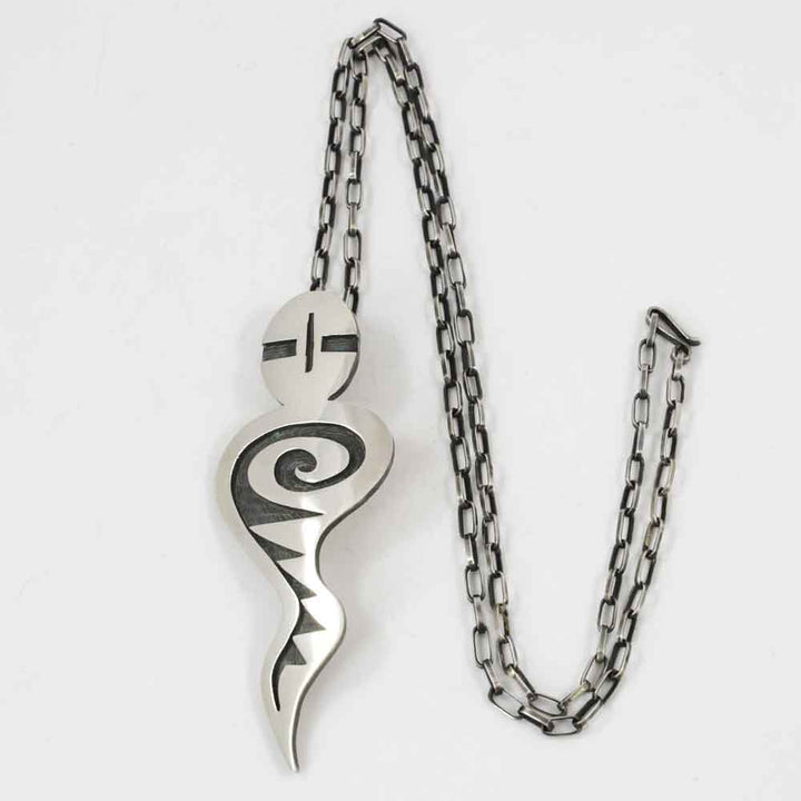 First Boy Pin and Pendant