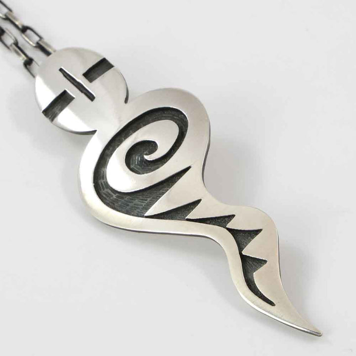 First Boy Pin and Pendant