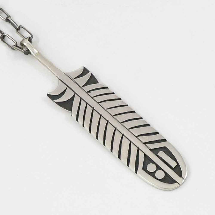 Eagle Feather Pendant