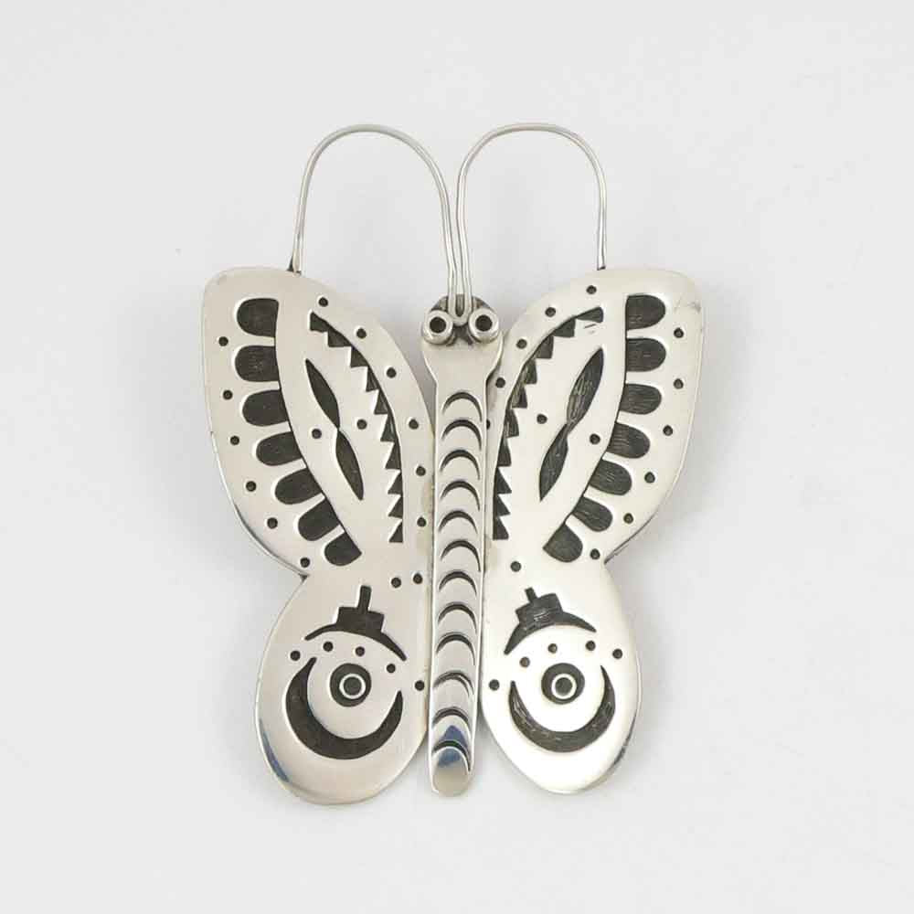 Butterfly Pin and Pendant