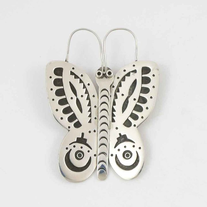 Butterfly Pin and Pendant