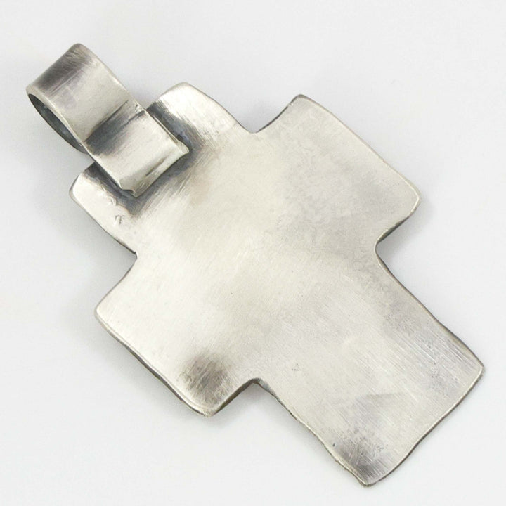 Turquoise Cross Pendant