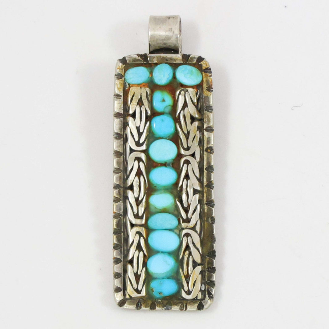 Turquoise Pendant