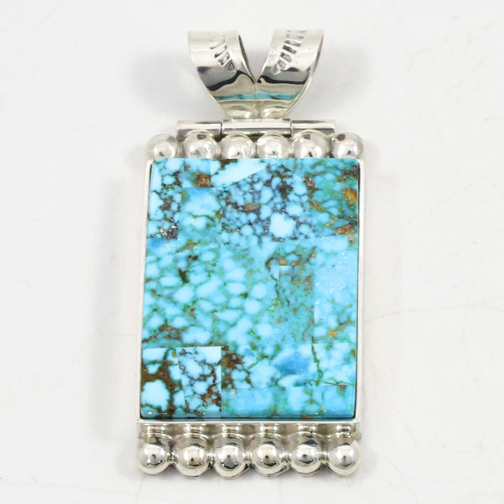 Ithaca Peak Turquoise Pendant