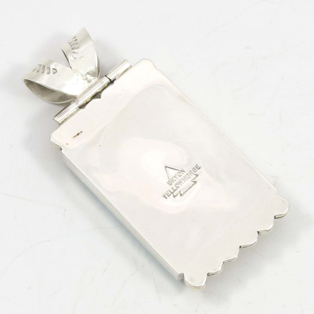 Ithaca Peak Turquoise Pendant