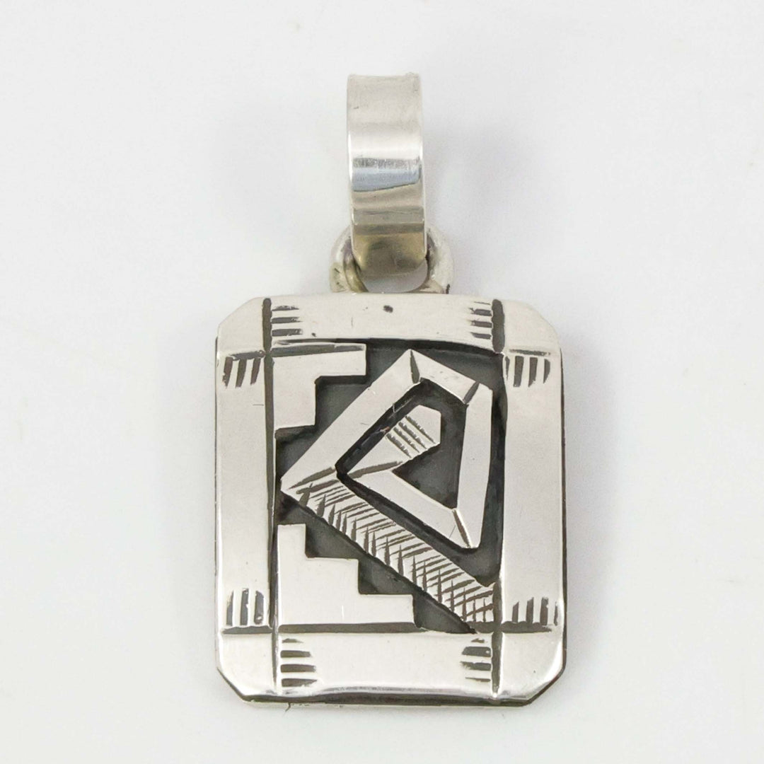 Silver Overlay Pendant