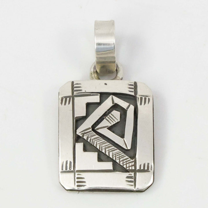 Silver Overlay Pendant
