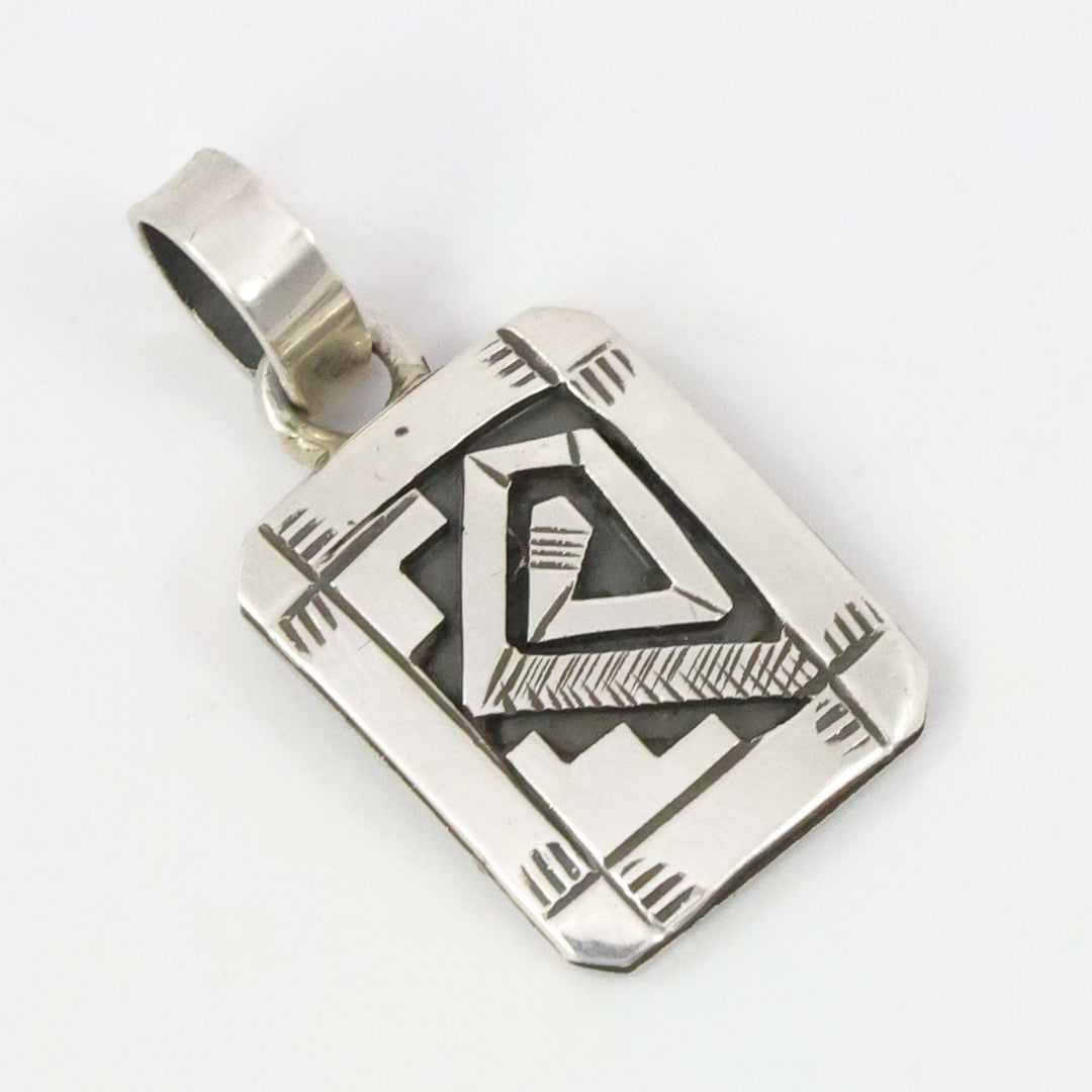 Silver Overlay Pendant