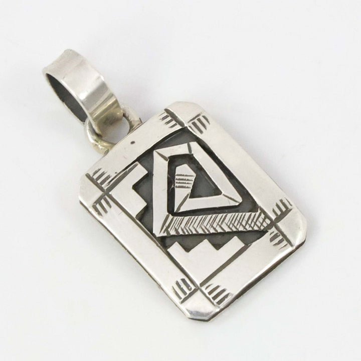 Silver Overlay Pendant