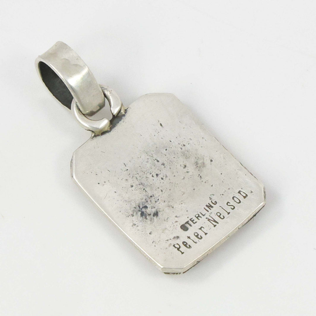Silver Overlay Pendant