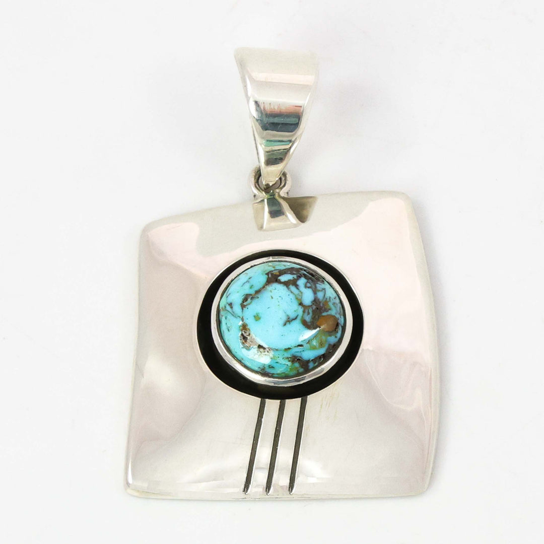 Red Mountain Turquoise Pendant