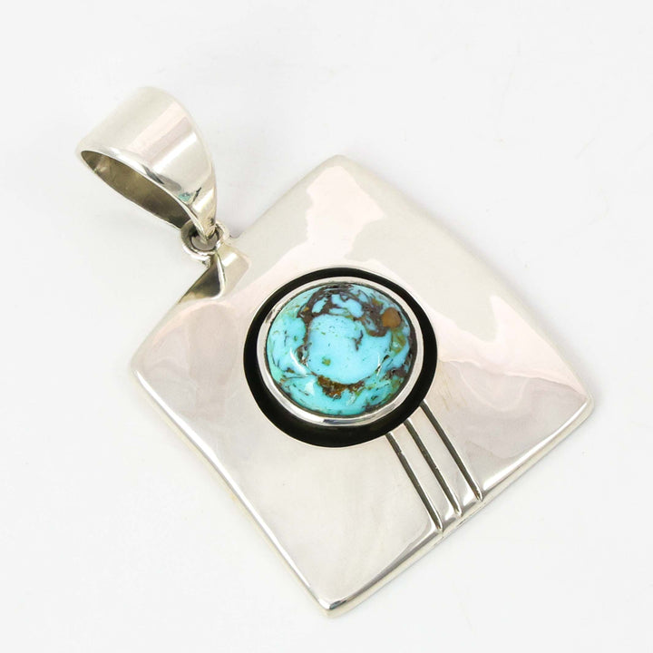 Red Mountain Turquoise Pendant