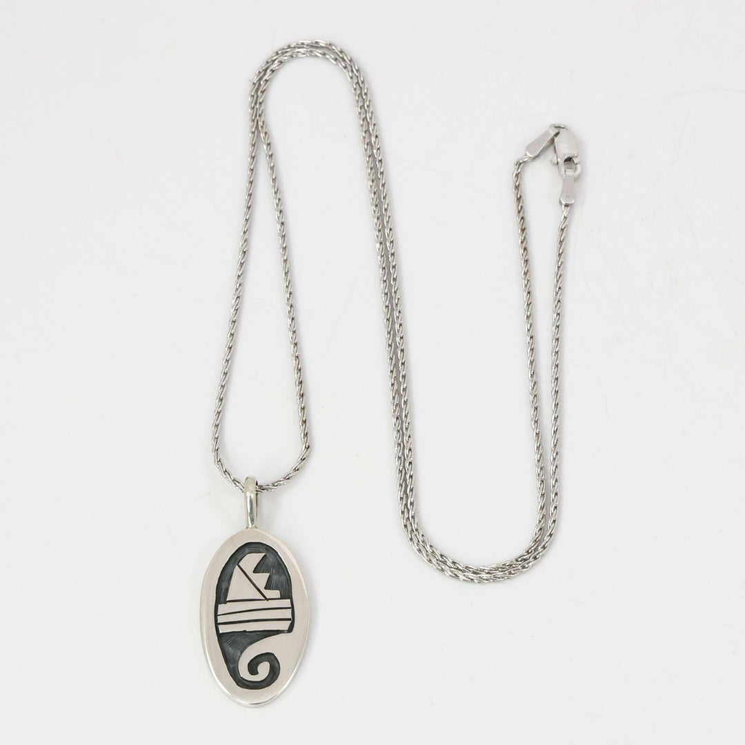 Cloud and Water Pendant