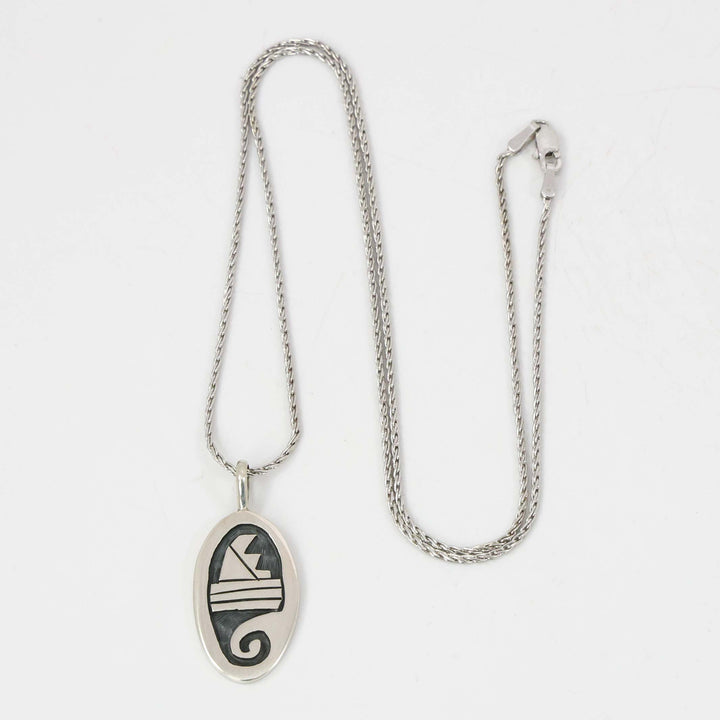 Cloud and Water Pendant