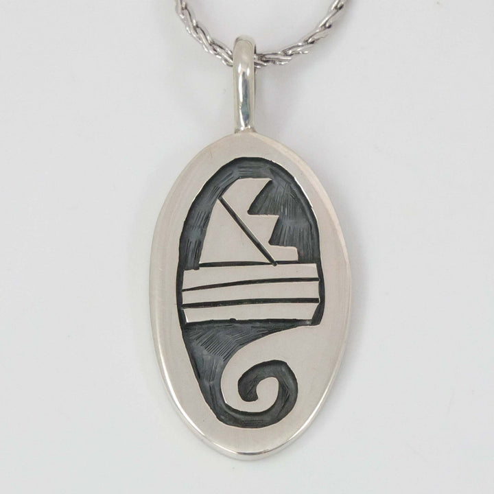 Cloud and Water Pendant