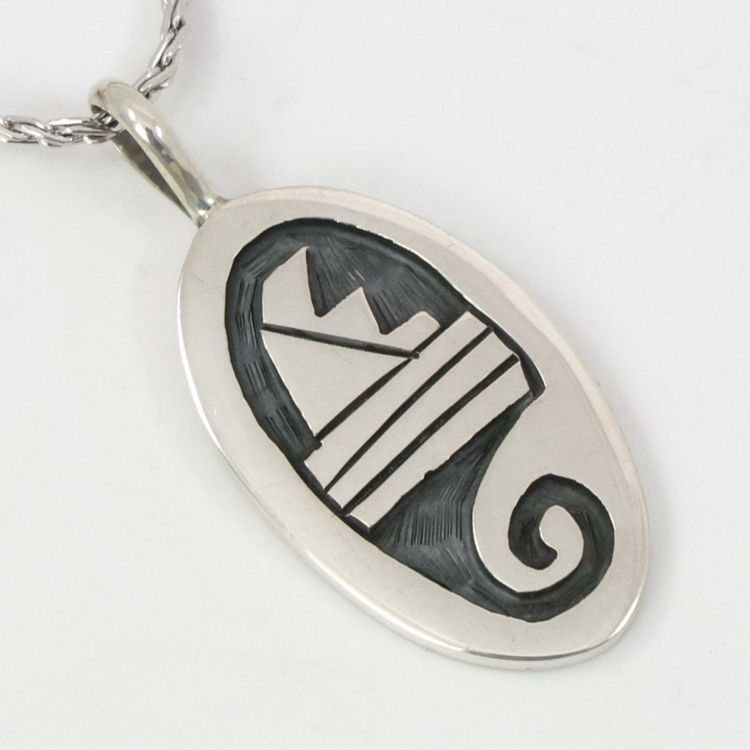 Cloud and Water Pendant