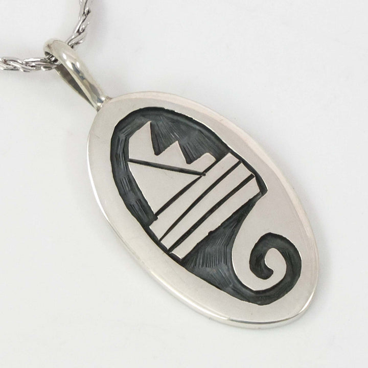 Cloud and Water Pendant