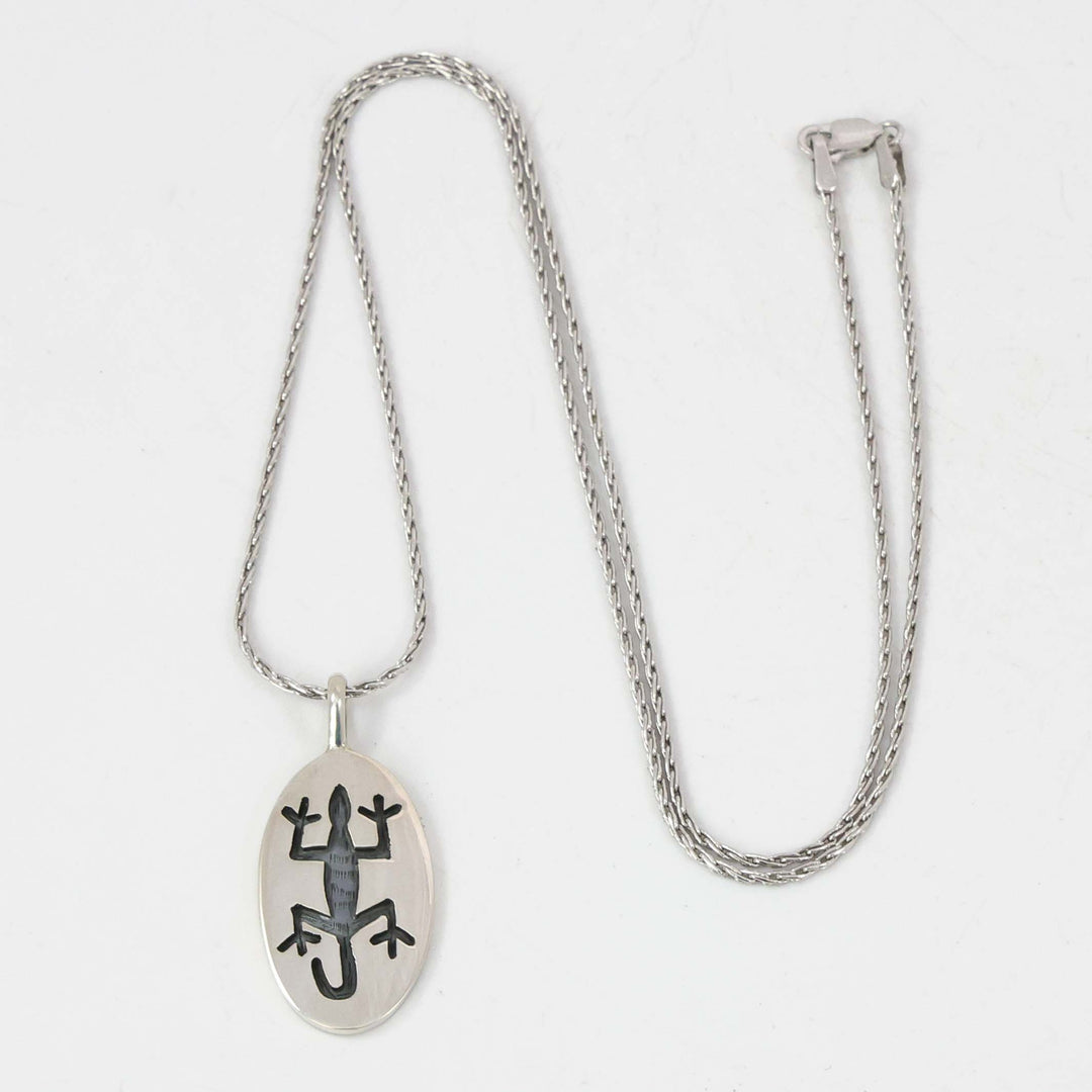 Lizard Pendant