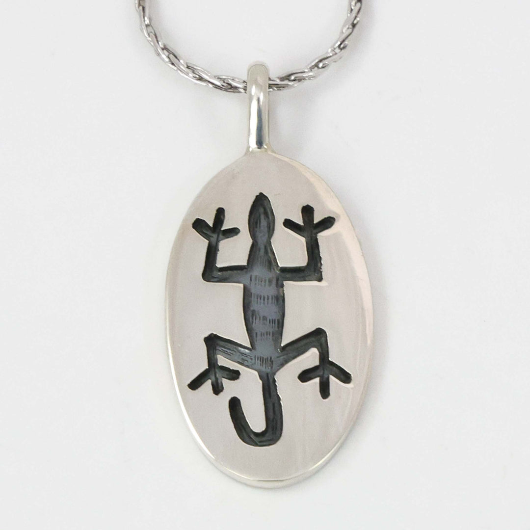 Lizard Pendant