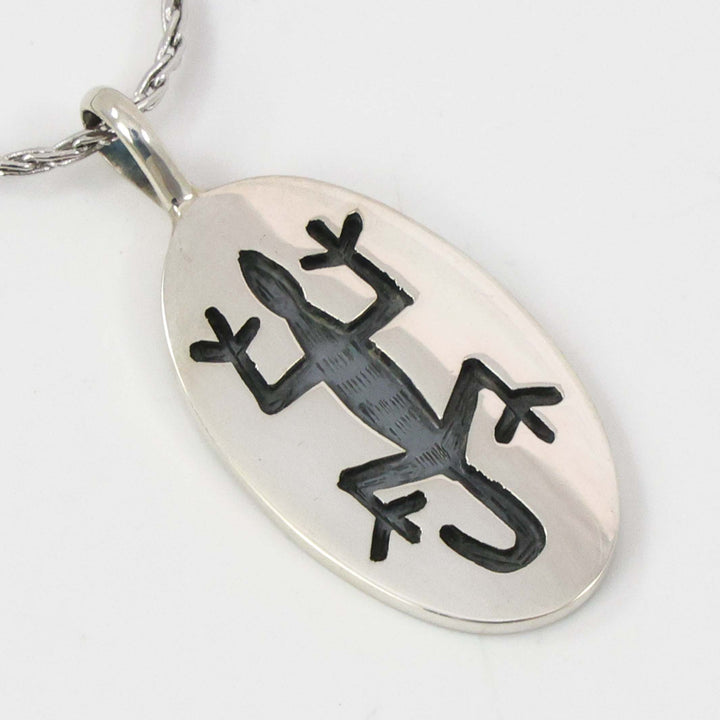 Lizard Pendant