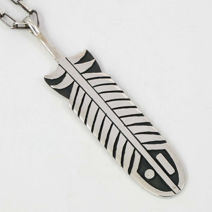 Eagle Feather Pendant