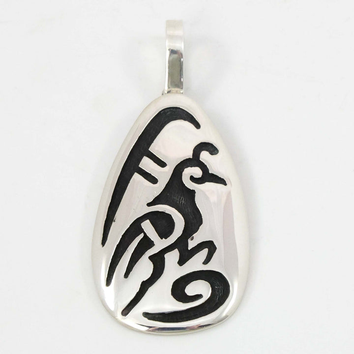 Quail Pendant