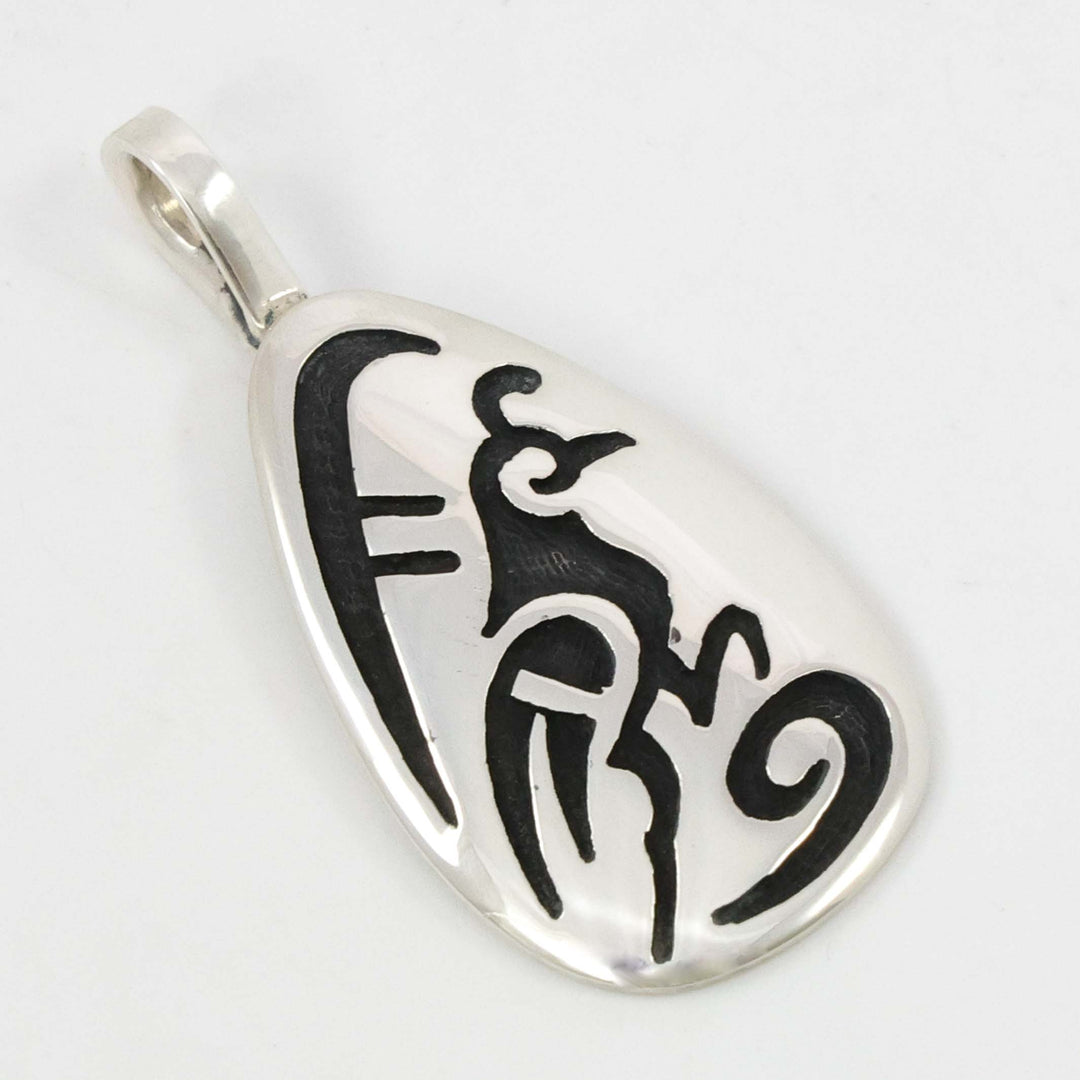 Quail Pendant