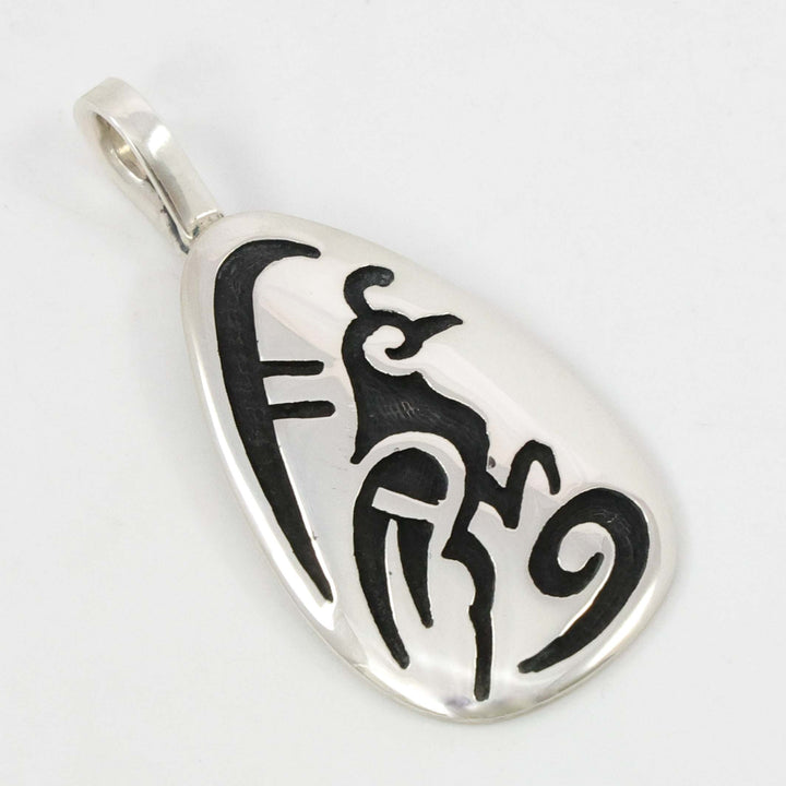 Quail Pendant