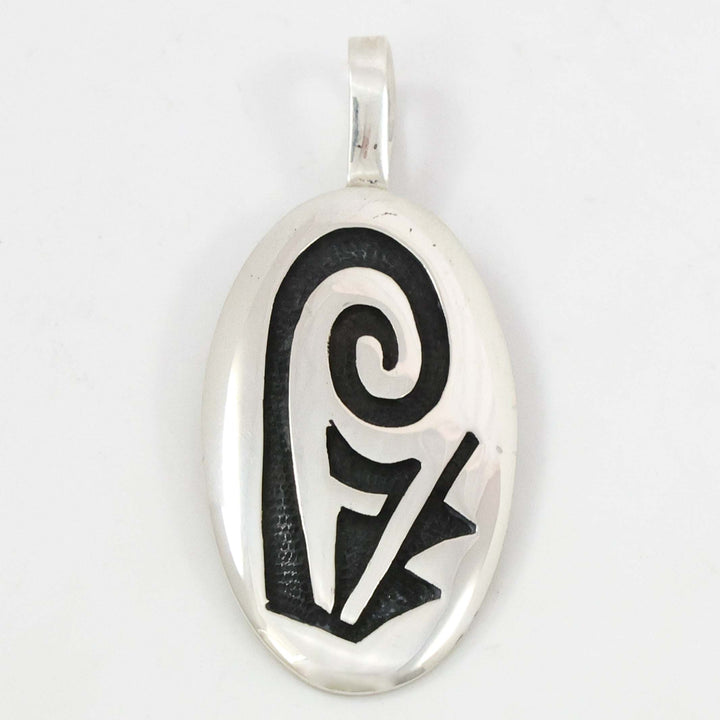 Prayer Feather Pendant