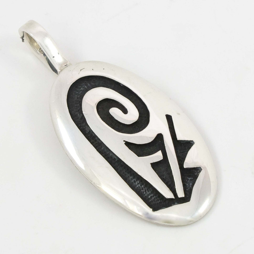 Prayer Feather Pendant